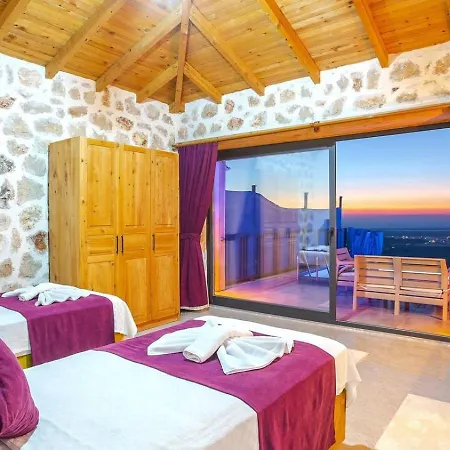Uezuemlue 2 Bedroom Secluded With Private Pool Hot Tub * Kalkan